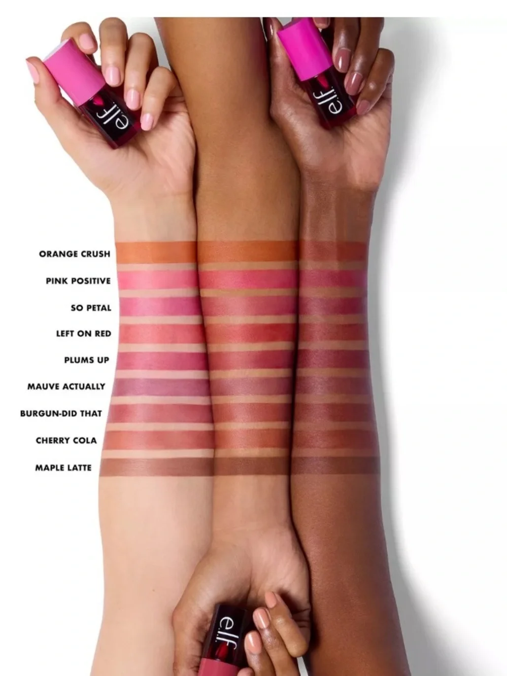Elf Blush Lip + Cheek Tint - Cherry Cola